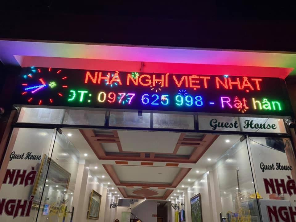 Nha Nghi Viet Nhat Meo Vac Eksteriør billede
