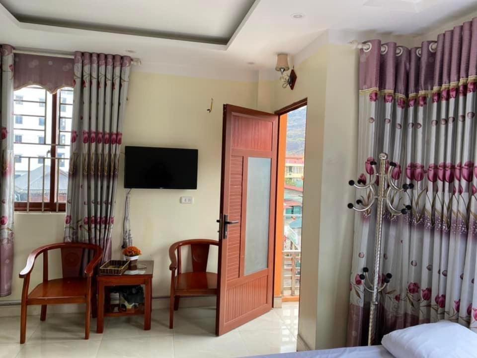 Nha Nghi Viet Nhat Meo Vac Eksteriør billede