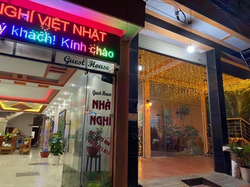 Nha Nghi Viet Nhat Meo Vac Eksteriør billede