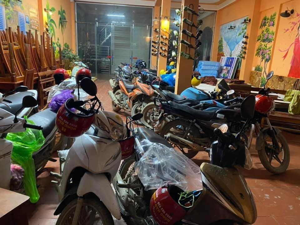 Nha Nghi Viet Nhat Meo Vac Eksteriør billede
